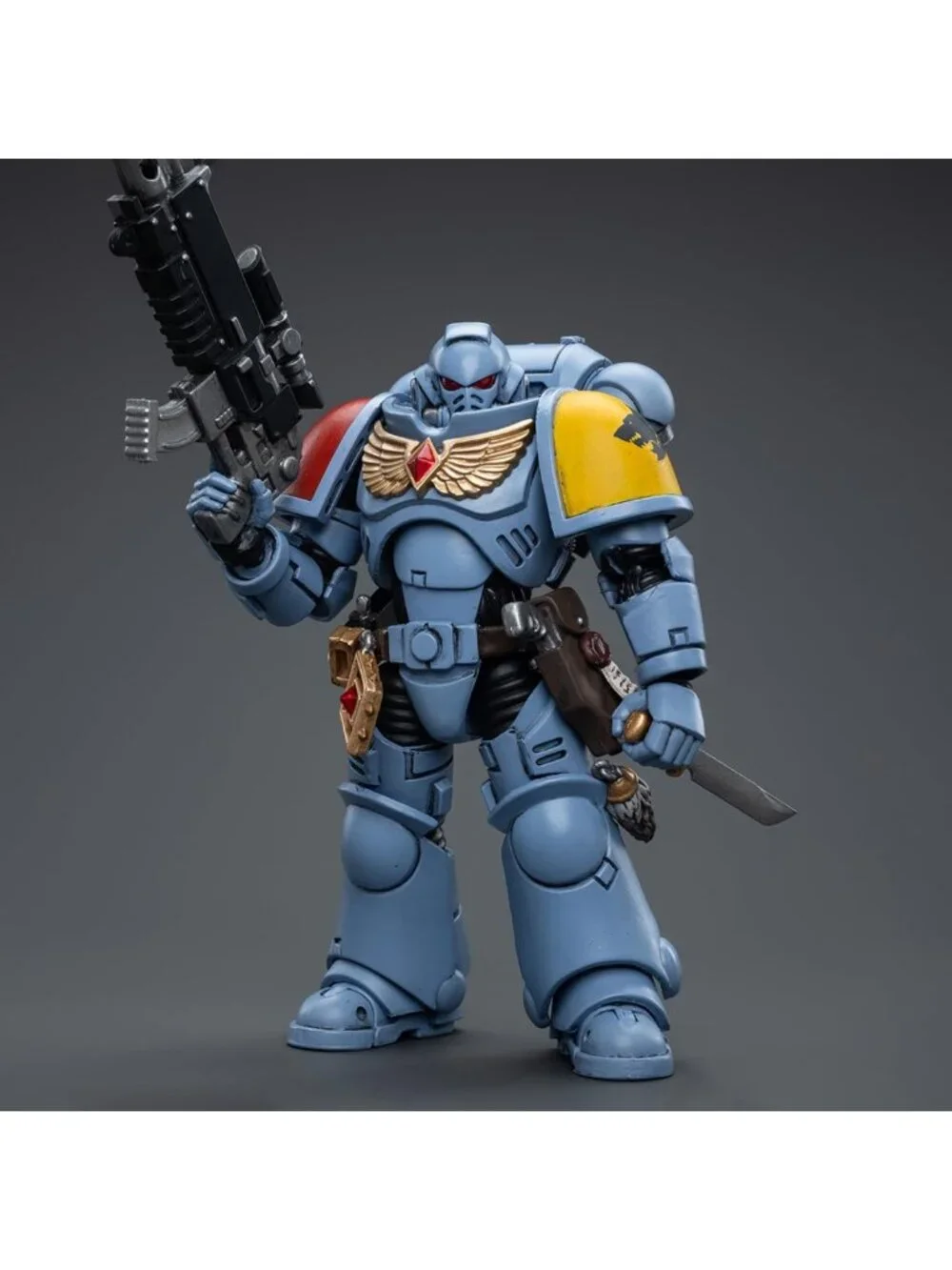 Space Wolves Intercessors 4.72” Action Figure Collectible Model - Perfect Gift